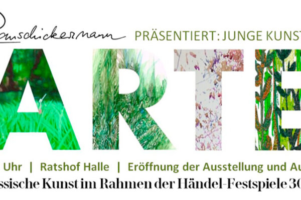 RAUSCHICKERMANN präsentiert >Garten< im Ratshof Halle 26. Mai – 20. Juni 2015
