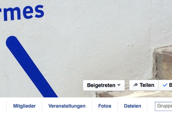 Facebook Gruppe KP/KE