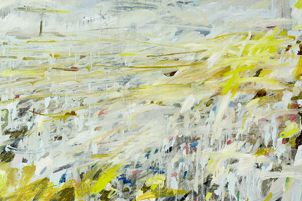Christoph Liedtke, "Untitled" Acryl auf Leinwand, 140 x 120 cm, 2013
