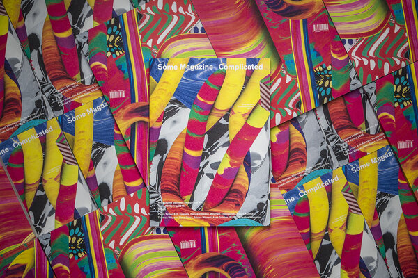 Some Magazine – Complicated, A Magazine between Design and Art, Issue #9, Spring 2015