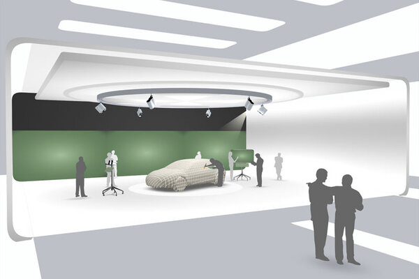 cARstudio | Daniel Canis, Diplom Multimedia|VR-Design Juni 2004