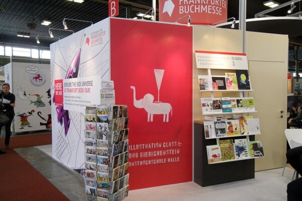 Die Burg zur Bologna International Children's Book Fair 2014 