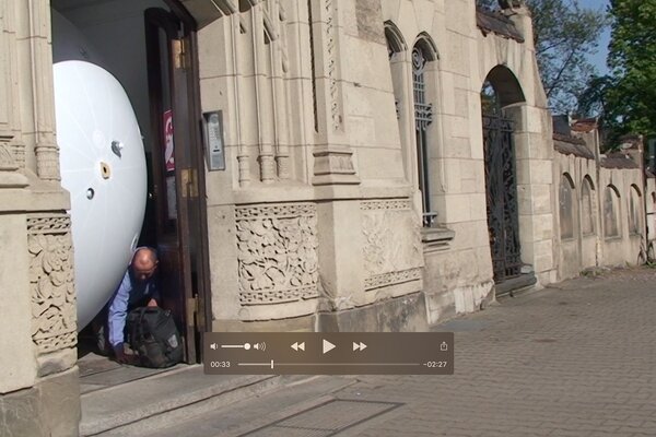 1 Ballon, 3 Orte, viele Leute von Lea Berger, Marc Wejda