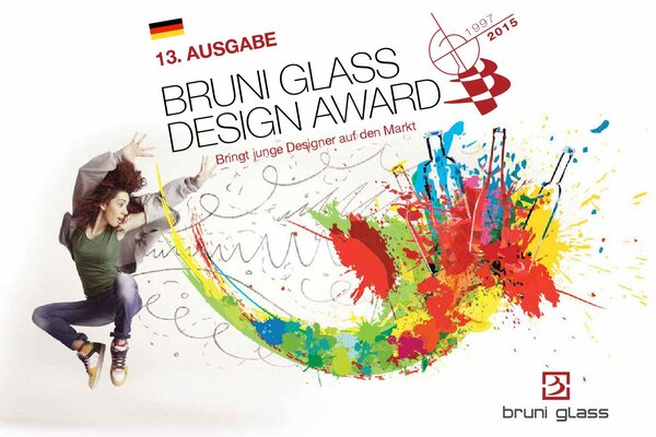 Bruni Glass Design Award 2015, page brochure BGDA