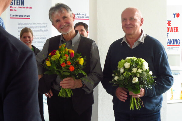 Verabschiedung von Detelef Lewandofski und Henning Wimmler, Foto Auffenbauer