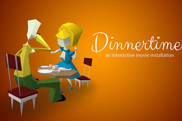Dinnertime – Studie interaktiver Film; Paul Kirsten, Christian Freitag, Paul Kirsten; febr. 2014