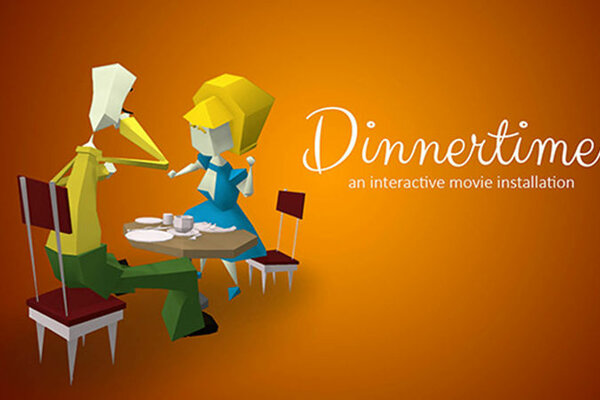 Dinnertime – Studie interaktiver Film; Paul Kirsten, Christian Freitag, Paul Kirsten; febr. 2014