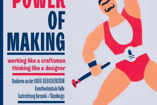 Plakat "The Power of Making"