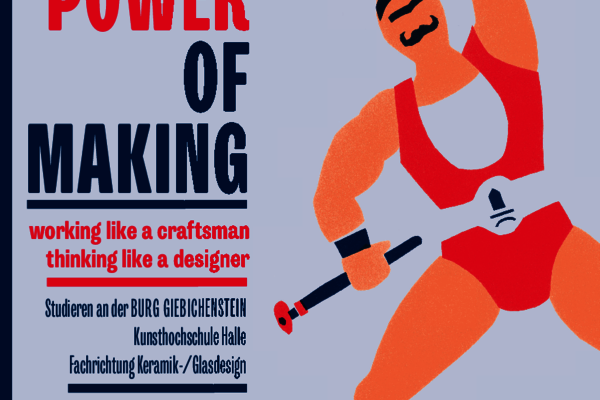 Plakat "The Power of Making"