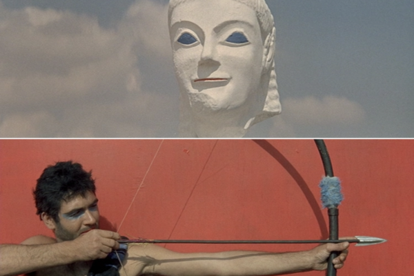 Screenshot aus Le Mépris, Regie: Jean-Luc Godard, Frankreich/Italien 1963