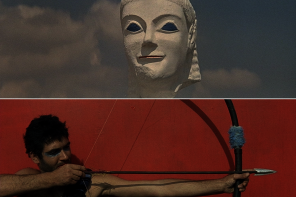 Screenshot aus Le Mépris, Regie: Jean-Luc Godard, Frankreich/Italien 1963