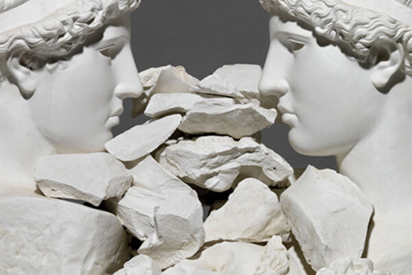 Giulio Paolini: L’altra figura, 1984, courtesy: Fondazione Giulio e Anna Paolini