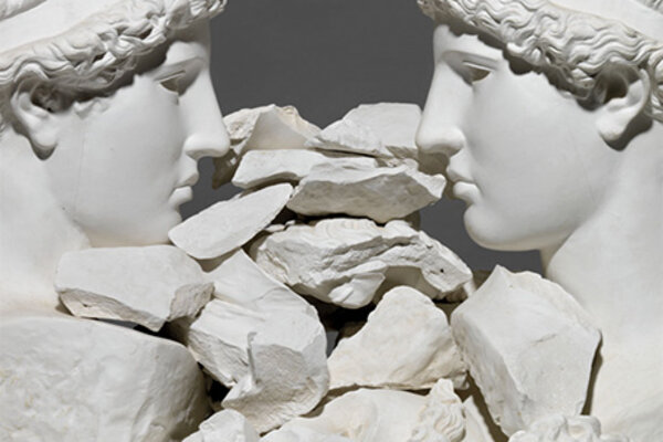Giulio Paolini: L’altra figura, 1984, courtesy: Fondazione Giulio e Anna Paolini