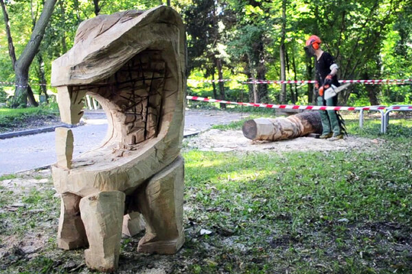 BURG Chainsaw Carving Workshop