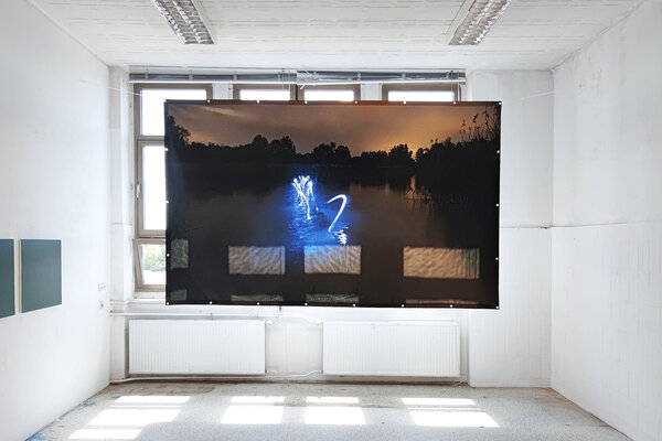 "Wasser, Licht, Raum" by Jongseung Kim
