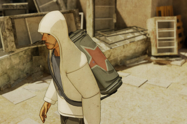 Screenshot aus Projekt „Chronos“