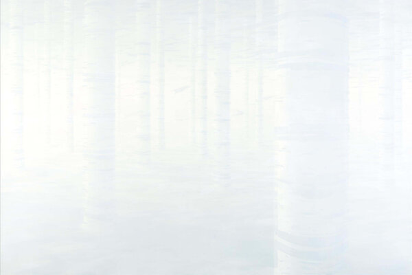 Thomas Henninger, „Wald 4.1“, 180 x 270 cm Öl auf Leinwand, 2004