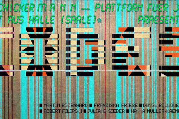 RAUSCHICKERMANN präsentiert <>codes<> Malerei und Textilkunst