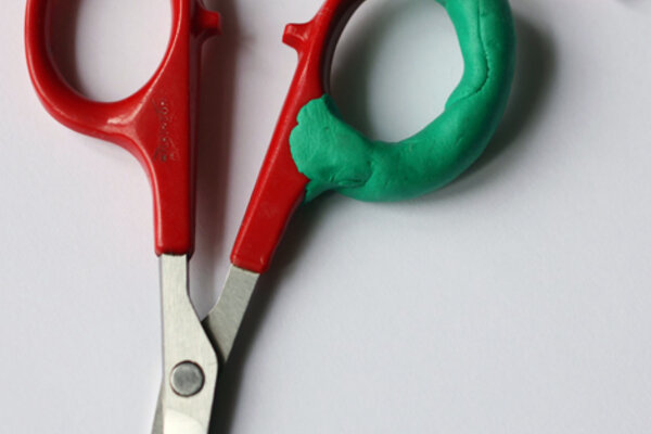 Sugru Scissors