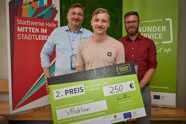 VRaktion belegt 2. Platz beim Scidea Stage 2018