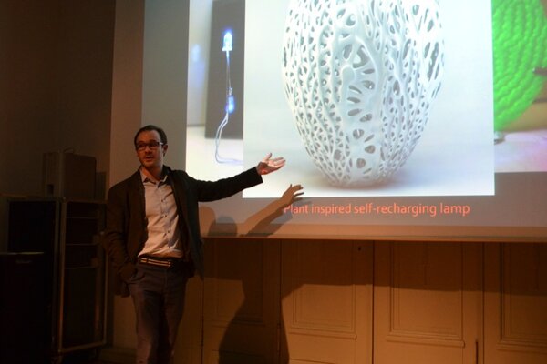 Jour Fixe - The Art and Science of Biomimetics by Dr. Filipe Natalio