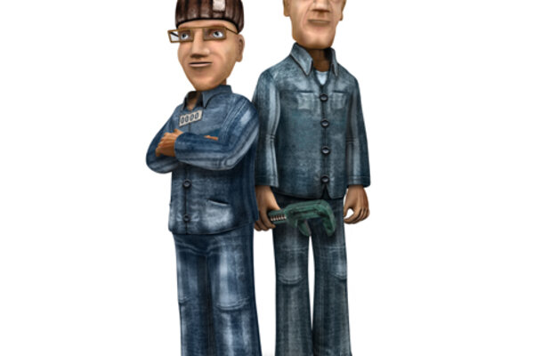 Alfred & Max – Computerspielstudie | Peter Hann, Diplom Multimedia|VR-Design Juni 2004