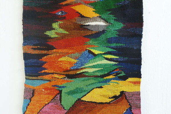 Fatamorgana, 2017, Gobelin, 71 x 45 cm