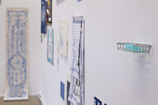 Ausstellung JacquardBLAU