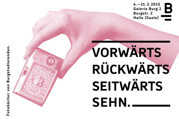 Flyer Fotobuchausstellung