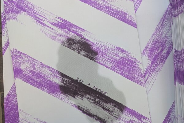 "Not a diary, but a trace"
