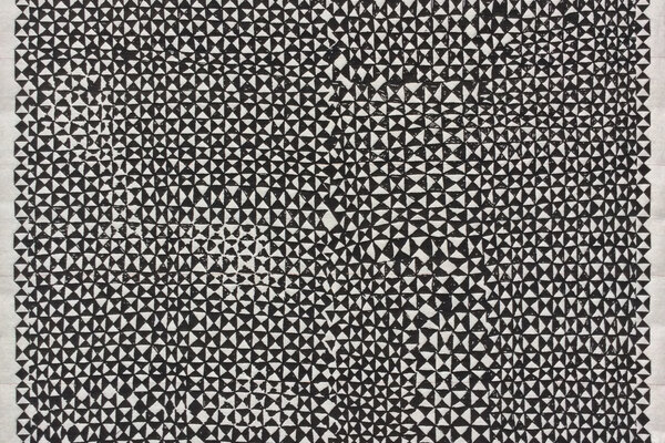 Katharina Stark, 2016, An der Quelle, Jacquard