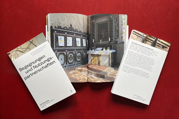 Publikation  Begegnungen und Nutzungspartnerschaften, Foto: Nike Bätzner