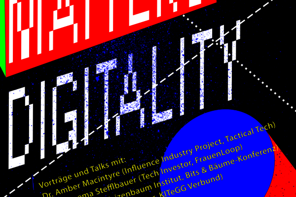 Plakat MATTERS OF: DIGITALITY 