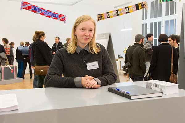 Vernissage der Ausstellung „ERWERB“ am 12. März 2014. Foto: Matthias Ritzmann