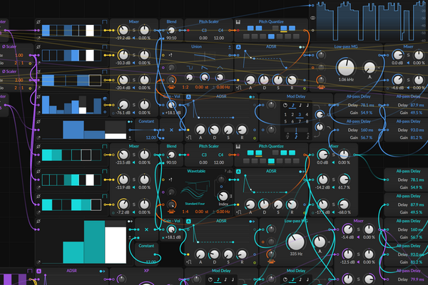 Patch in Bitwig Studios »The Grid«