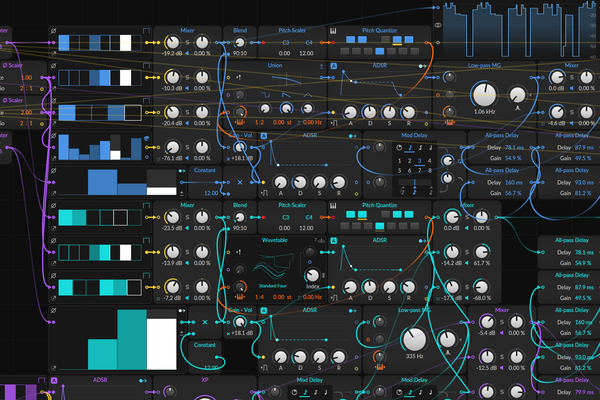 Patch in Bitwig Studios »The Grid«