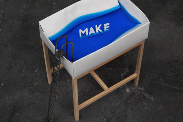 Material des Monats: Steinpapier
