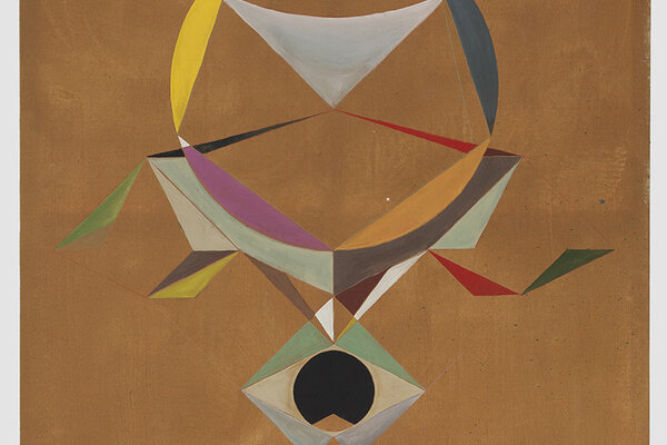 IKARA, 2013, Pigmente/Acrylfarbe auf Leinwand, 160 x 135 cm