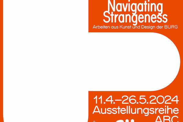 Plakat: Navigating Strangeness - F für Fremd(-)