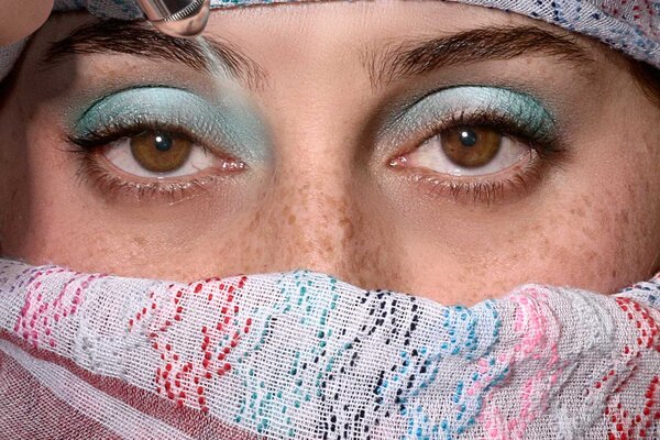 Make up Poster Uslu Airlines