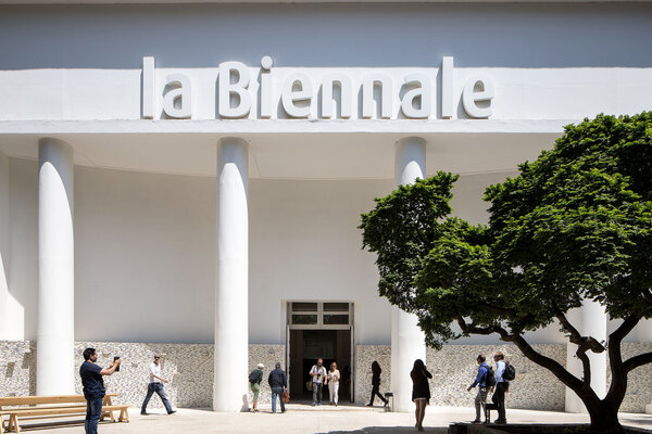 Padiglione Centrale im Giardini, Photo: Francesco Galli. Courtesy La Biennale di Venezia.