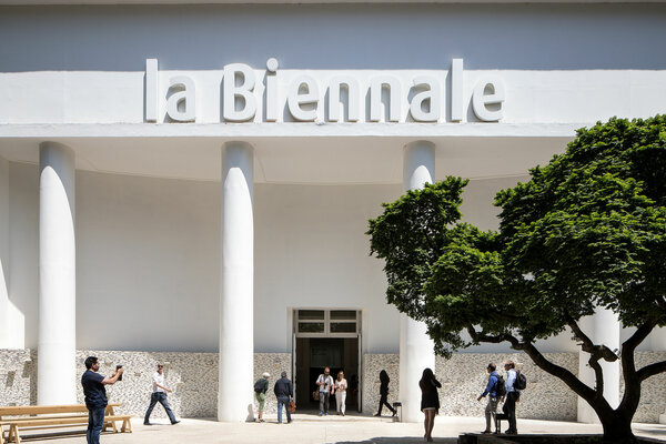 Padiglione Centrale im Giardini, Photo: Francesco Galli. Courtesy La Biennale di Venezia.