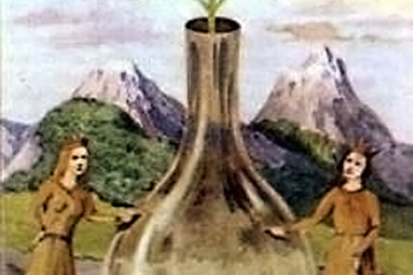 Unbekannter Künstler L'Alchimia dell'Anima aus Splendor Solis 1532