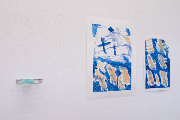 Ausstellung JacquardBLAU