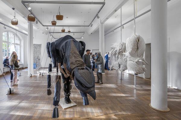 Spielstart: The Gallery as a Stage #2_Acting/Reacting, Foto Sven Bergelt