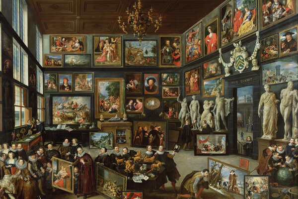 Willem Van Haecht, The gallery of Cornelis Van der Geest, 1628
