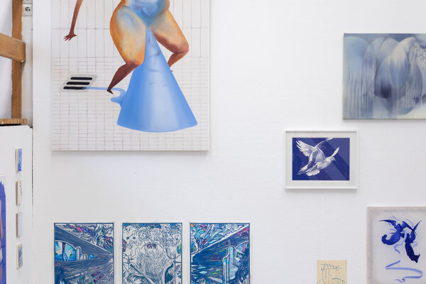 JacquardBLAU, 04.06.2025, Foto: Vinnie Heigenhuber