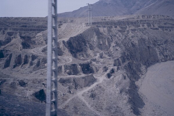 Mongolei, April 1987, Foto: Nike Bätzner