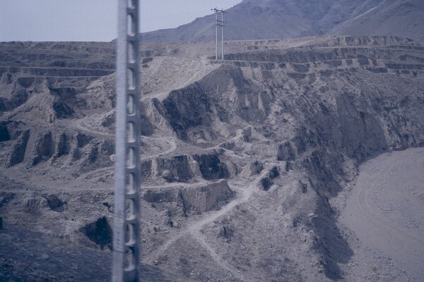 Mongolei, April 1987, Foto: Nike Bätzner