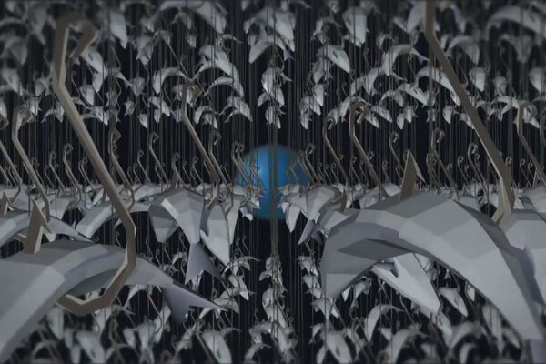 Screenshot aus dem Film „Überfischung der Meere“ von Uli Streckenbach